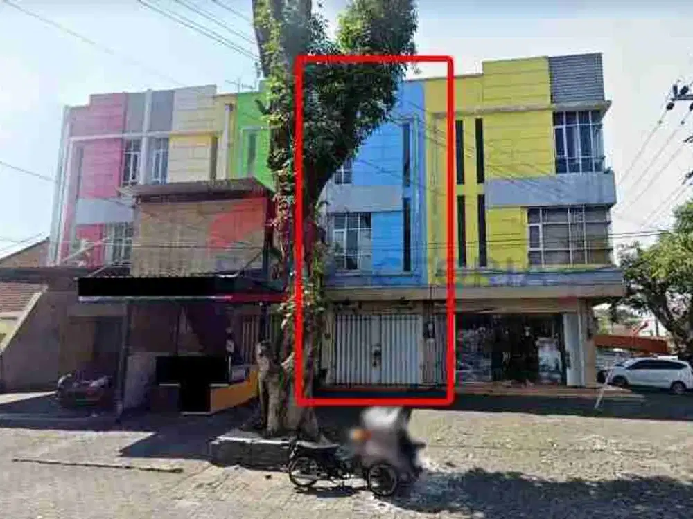 Dijual/Disewakan Ruko 3 lantai ex kantor Siap pakai dekat RSI Aisyiyah