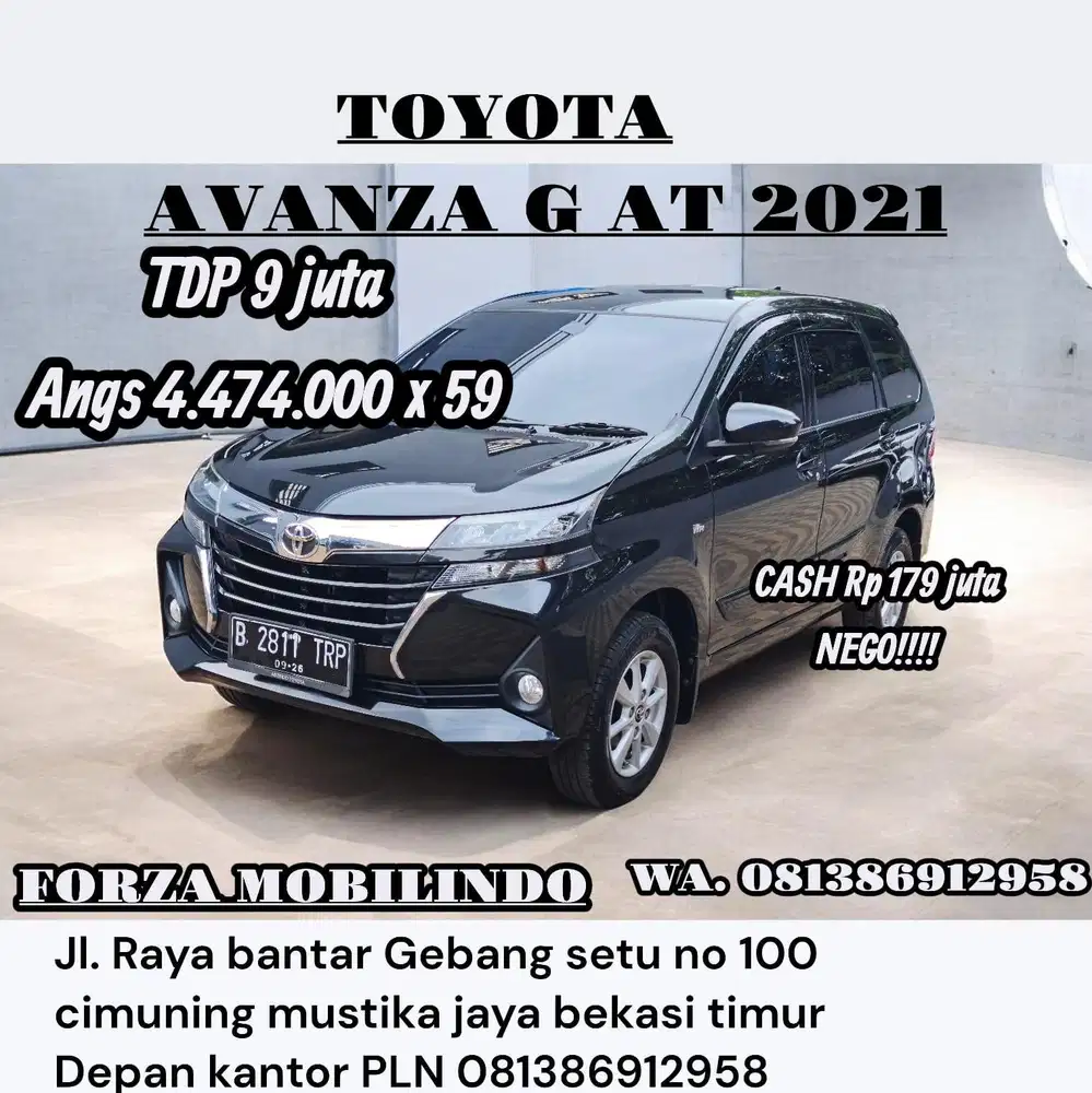 AVANZA 1.3 G AT 2021