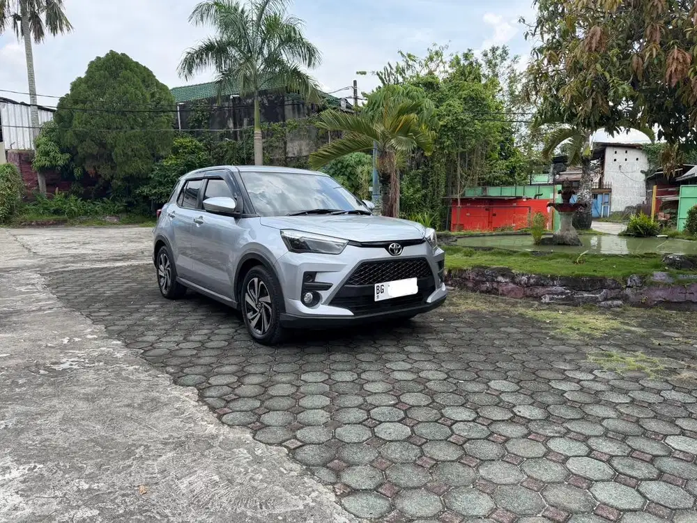 Raize 1.0 G turbo automatic 2021 km 40rb