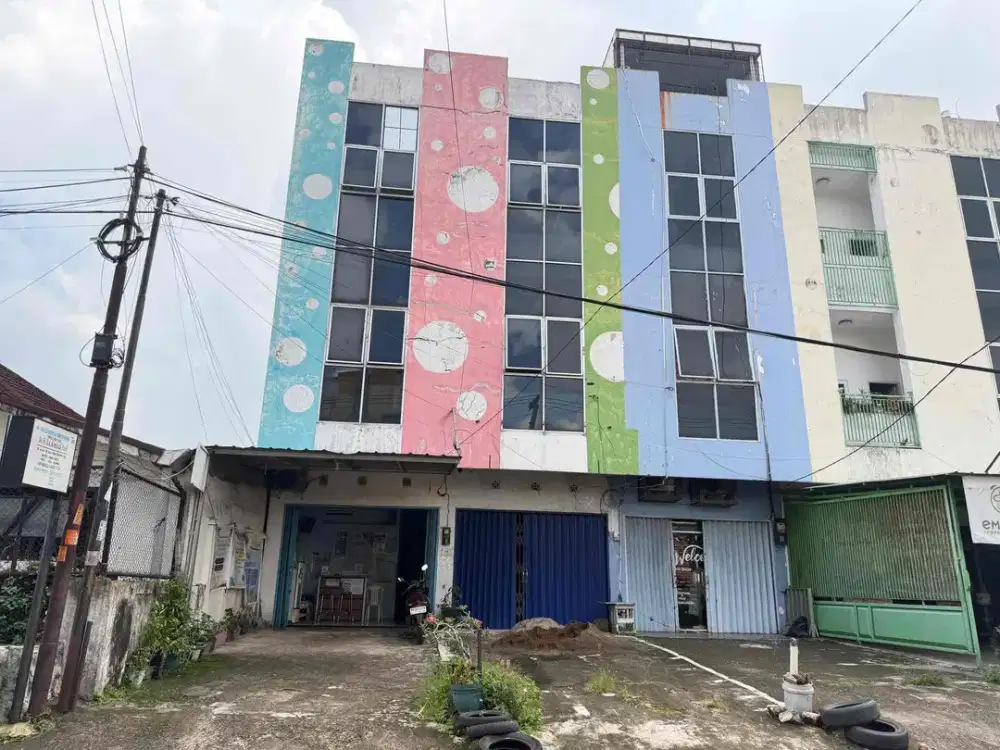 Dijual Ruko Murah dekat kelenteng kamboja