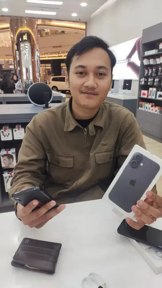 IPhone 16 128GB kredit tanpa dp