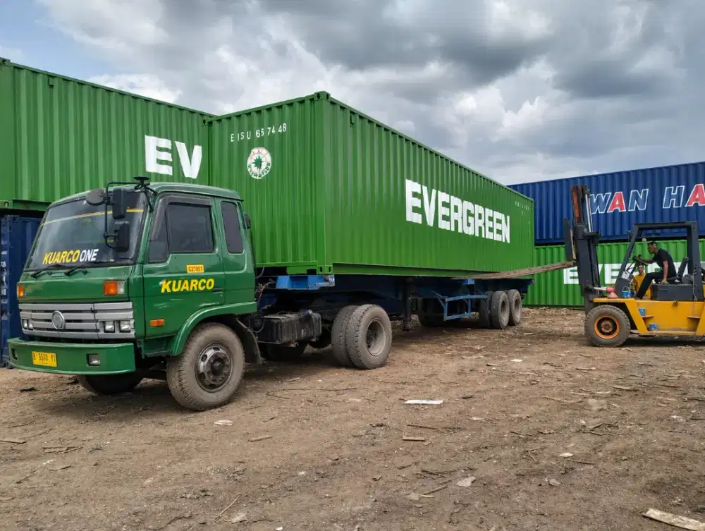 JUAL CONTAINER BEKAS 40FT