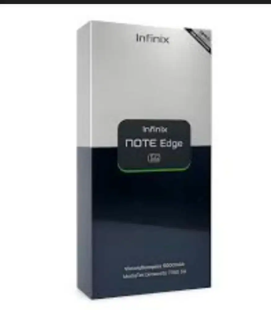 Infinix note edge 8/256GB BARU