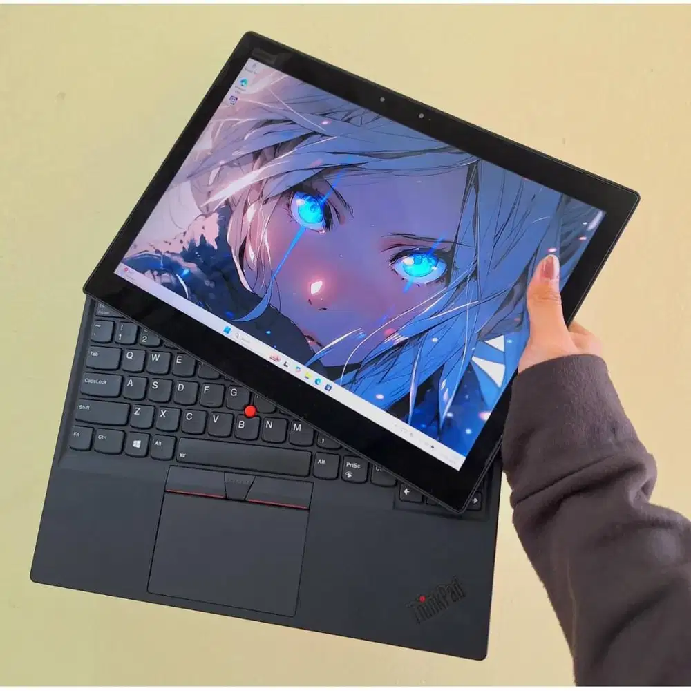 laptop lenovo thinkpad x1 tablet core i5 gen 8 bergaransi DL-CC