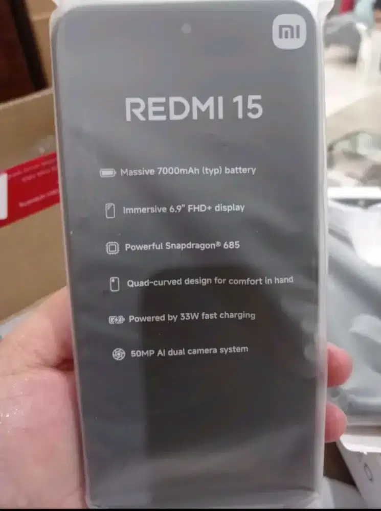 Xiaomi Redmi 15 RAM 8+8GB ROM 128GB