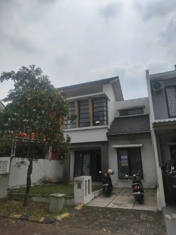 Jual cepat Rumah siap huni cluster garden jaya imperial park sepatan