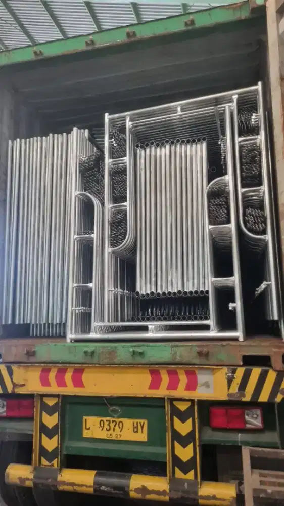 Scaffolding galvanis murah pengiriman dari surabaya