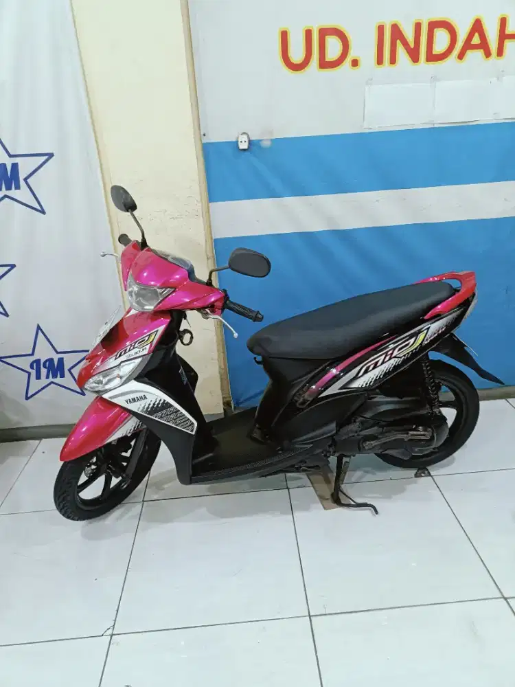 2013 YAMAHA MIO J TIDAK BISA KREDIT TAHUN TUA MINUS PEMAKAIAN