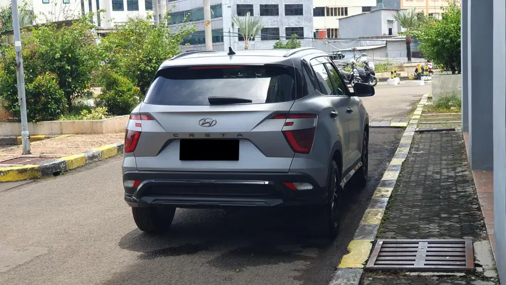 Km20rb hyundai creta alpha edition prime 2024 silver matte