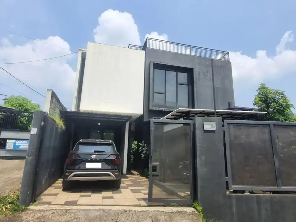 Rumah LT 220 Hadap Selatan 5 Menit ke RS Citra Medika Depok J-48014