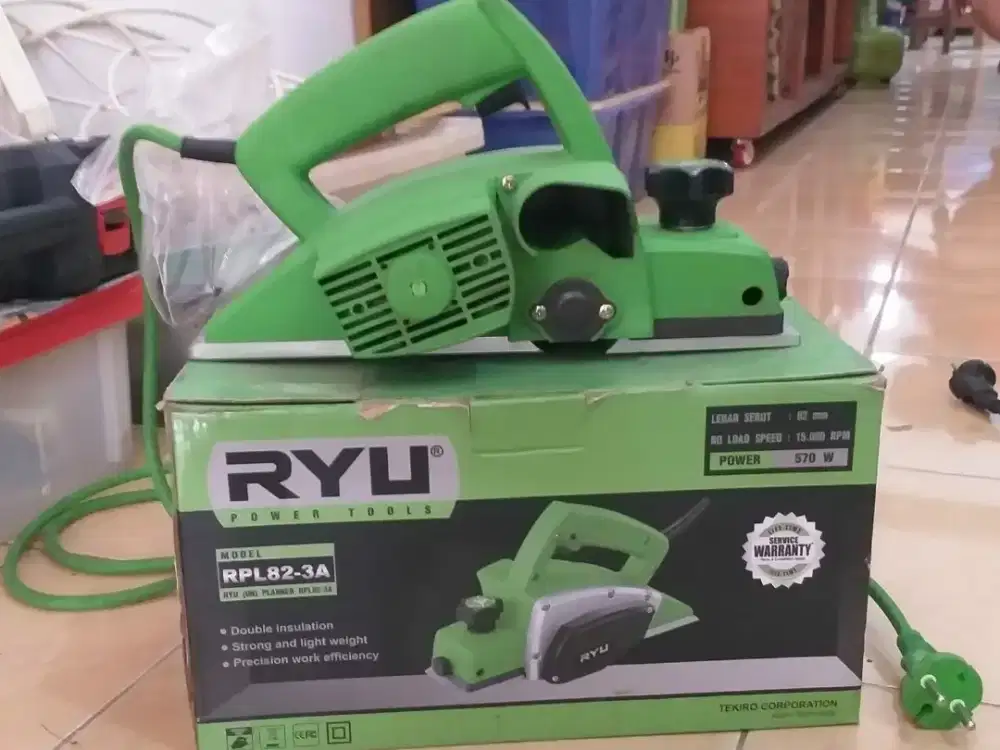 Mesin Serut Kayu RYU RPL82-3A (Planer)