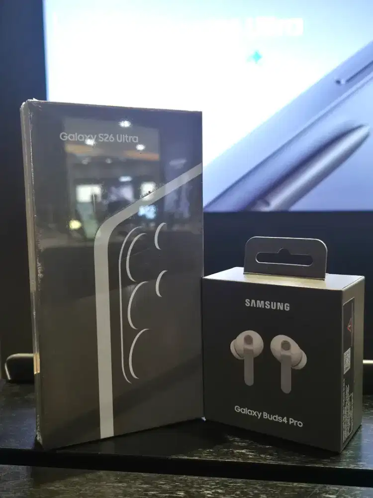 Penawaran Spesial Samsung Galaxy S26 Ultra dan Galaxy Buds4 Pro