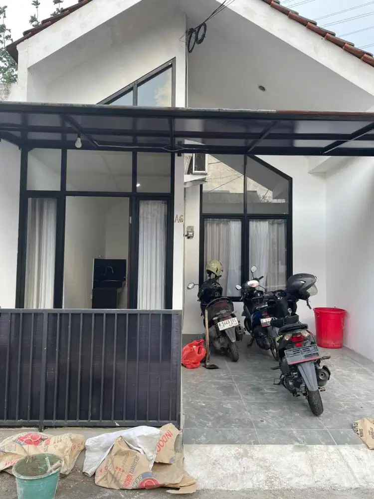 DISEWAKAN RUMAH