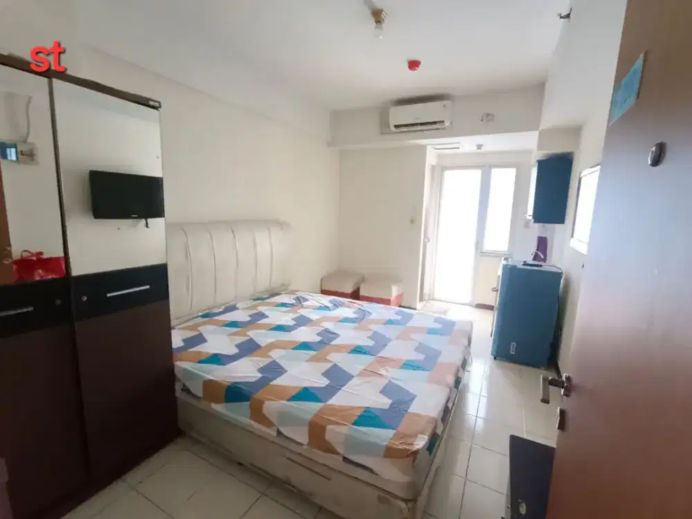 OWNER Disewakan murah apartemen green park view F lt2 studio furnish