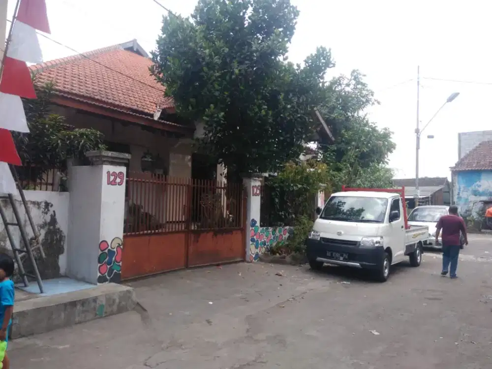 Jual rumah dekat kawasan malioboro jl letjend suprapto ngampilan yogyakarta