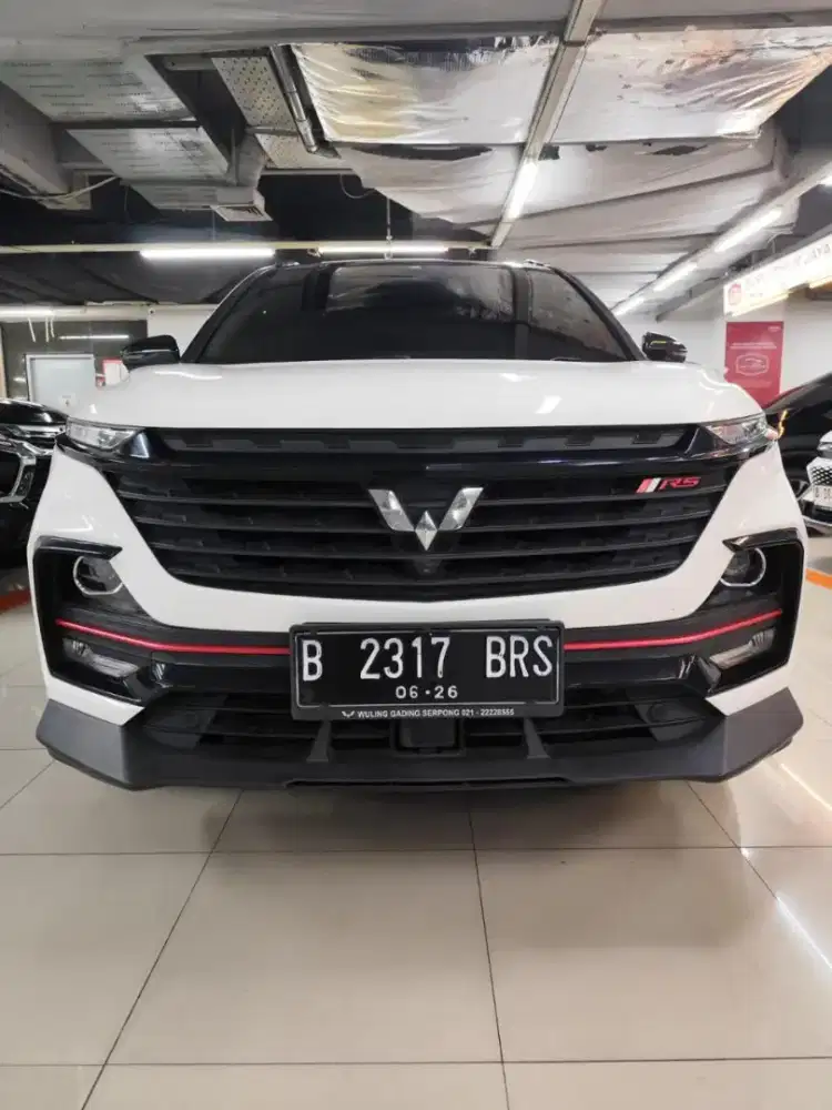 Wuling Almaz RS Pro 1.5 Turbo cvt 2021 Siap Pakai