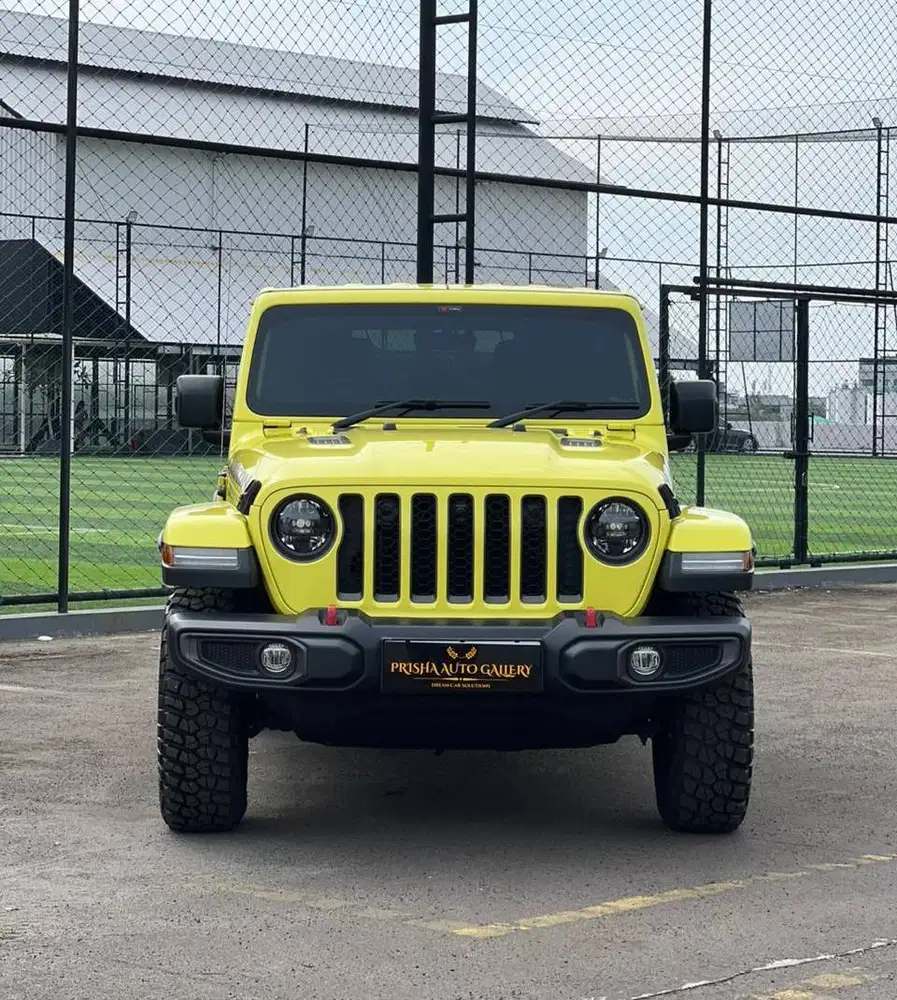 Jeep Wrangler Rubicon JL ATPM like New 2023