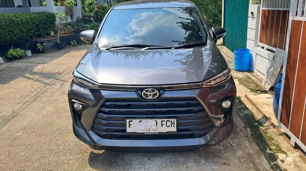 2025, Toyota All New Avanza 1.5 G CVT Tahun 2025 Akhir KM Rendah