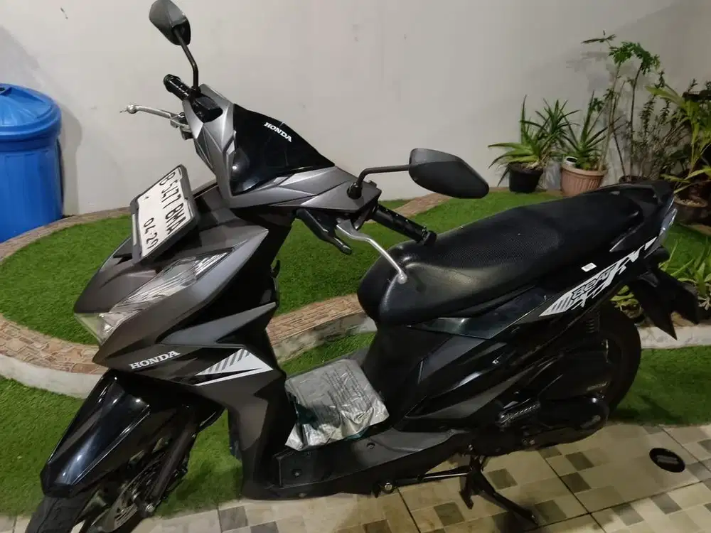 Motor Honda Beat 2022 like new. Pemakaian Pribadi (110 cc)