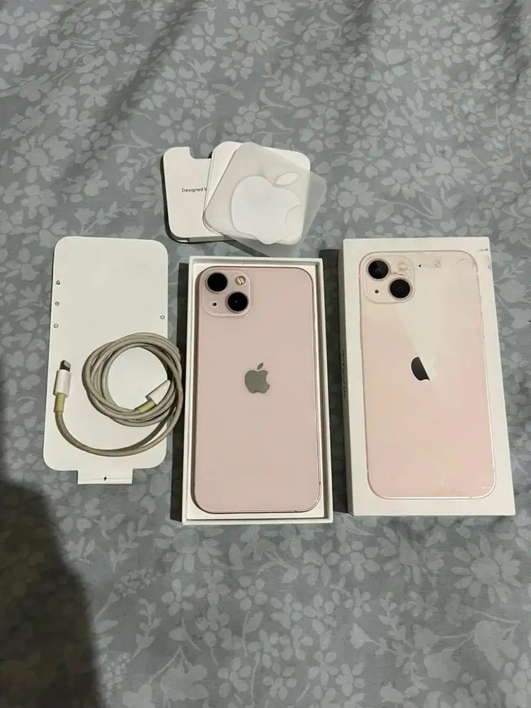 Iphone 13 256 ibox pink fulset