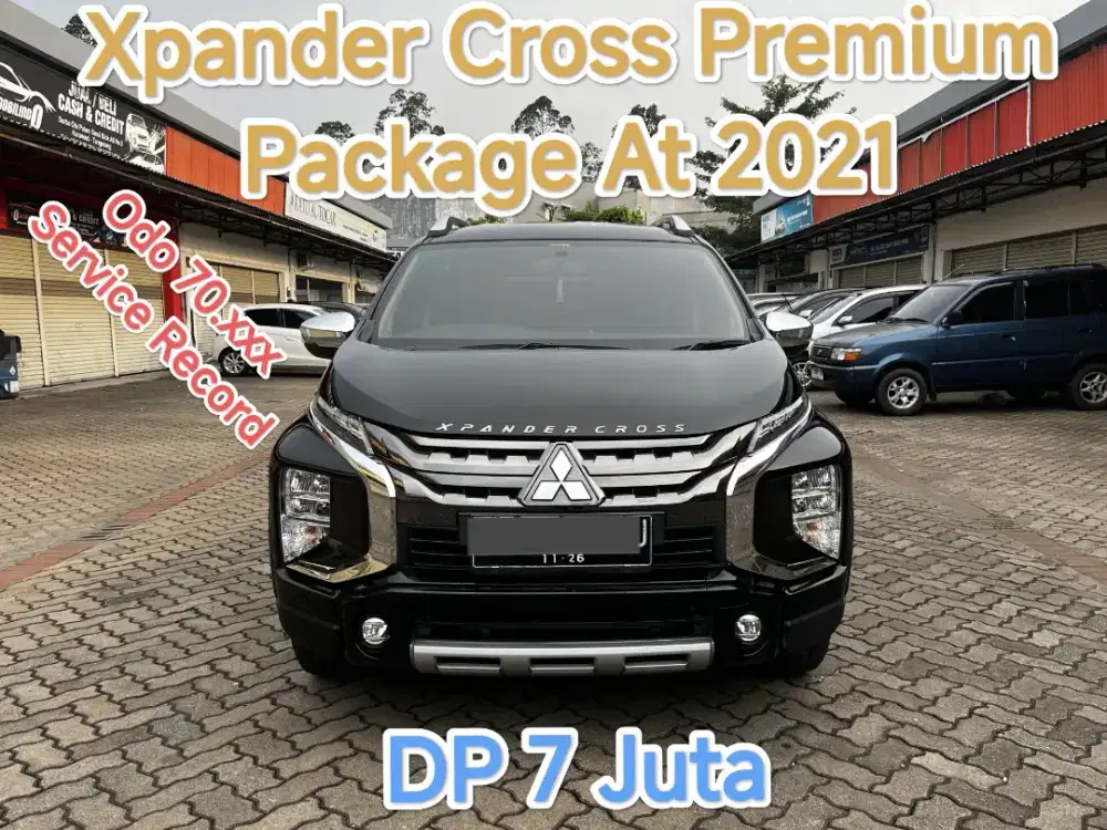 7JT XPANDER CROSS 2021 PREMIUM PACKAGE LOW KM 70RB RARE !!