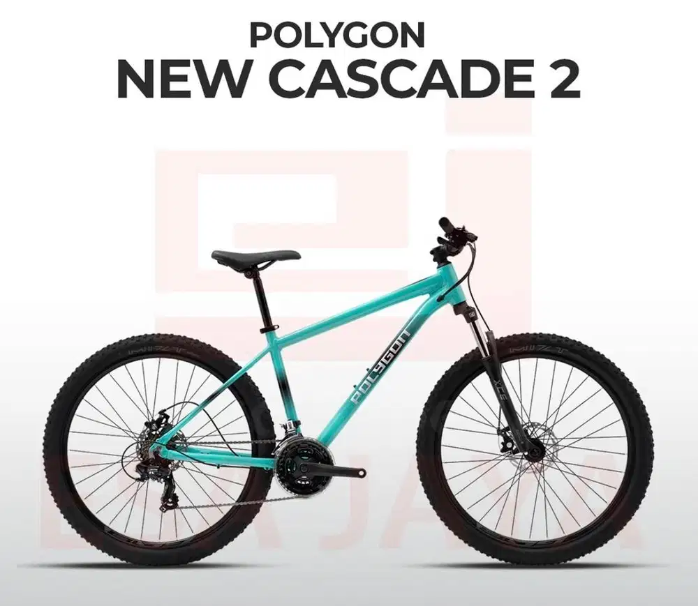 Sepeda MTB Polygon New Casade 2 Green