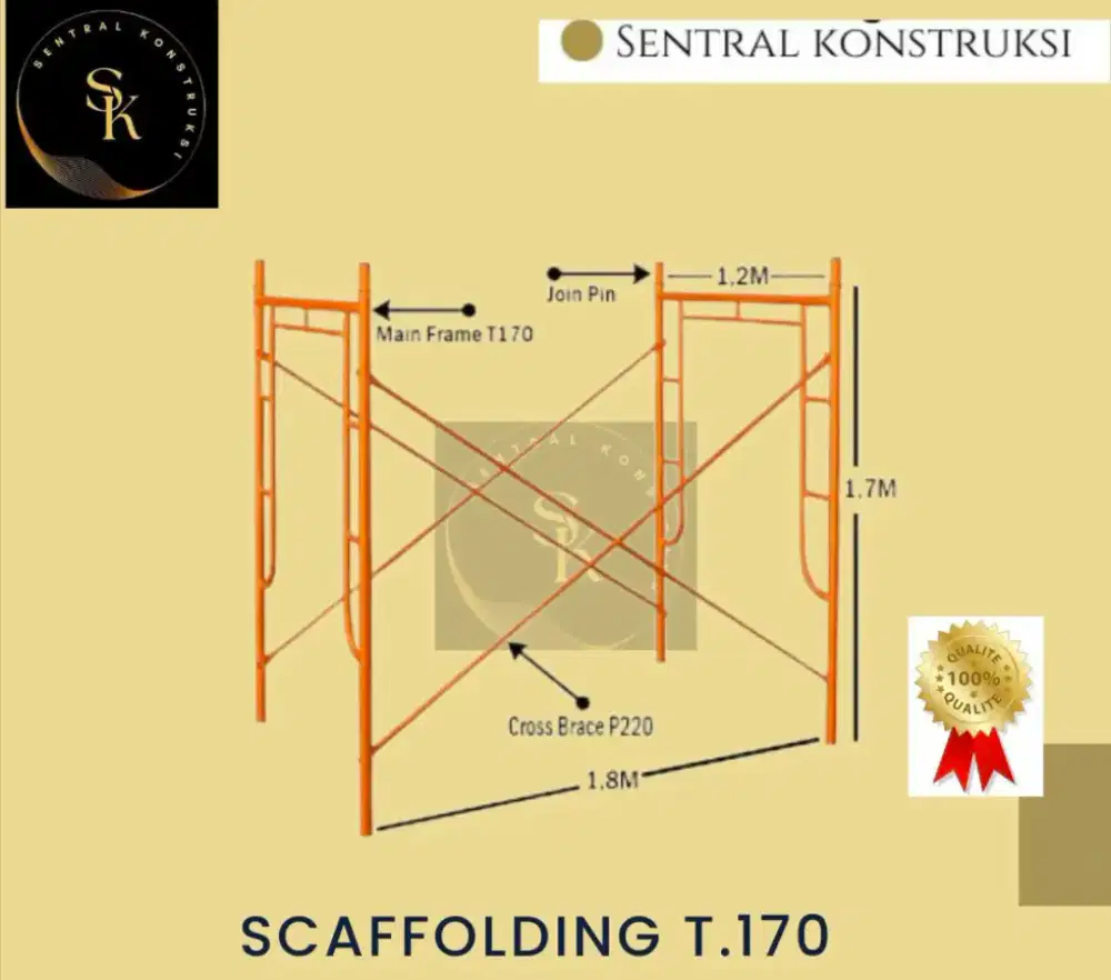 Scaffolding murah berkualitas surabaya