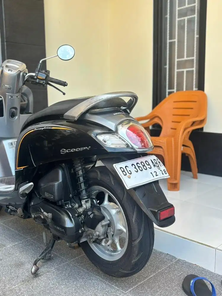 Honda Scoopy 2017