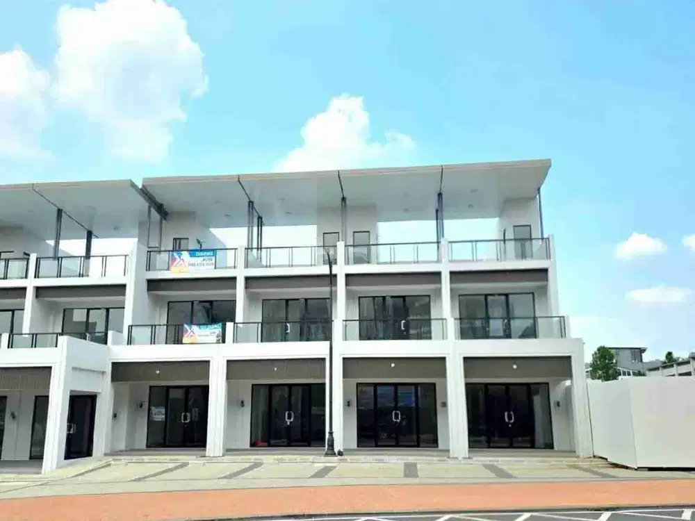 Dijual Cepat Termurah Ruko Sorrento Grande East - Gading Serpong