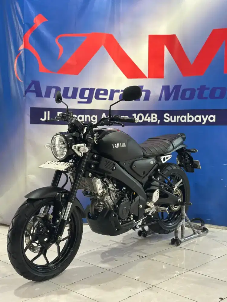 2ribu Km! Yamaha XSR 155 VVA TH 2022 LIKE NEW