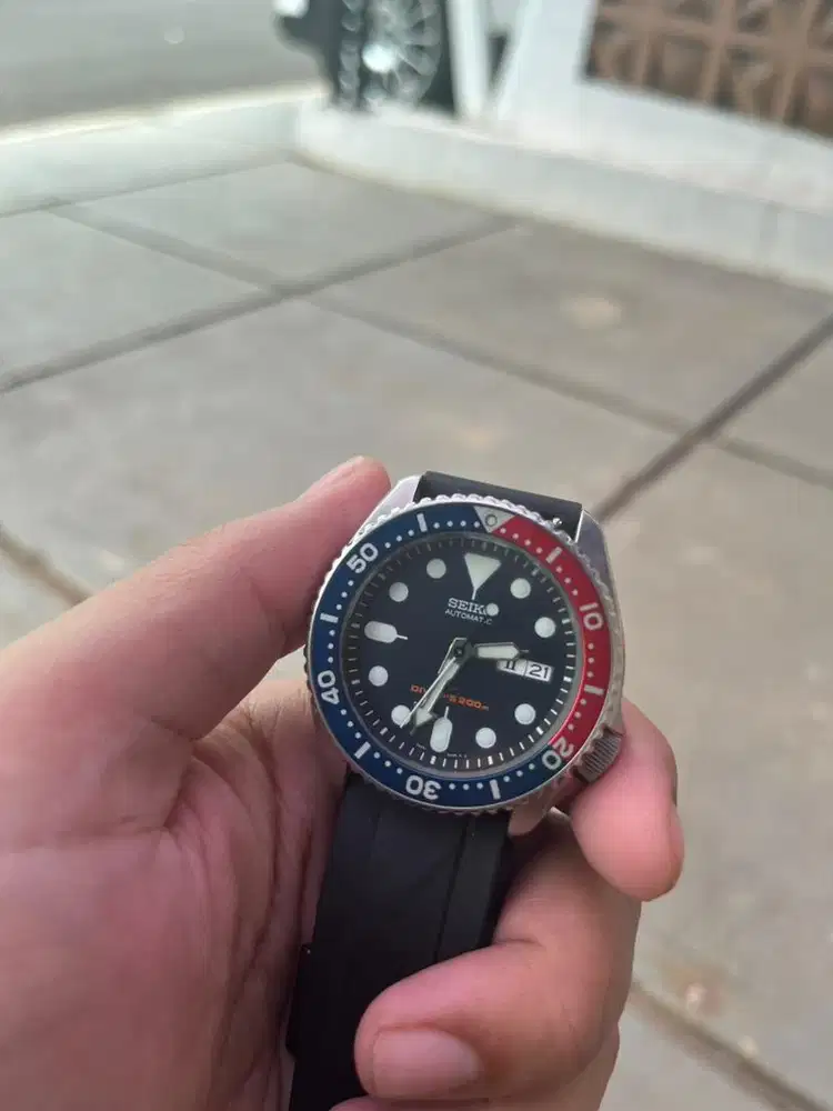Jual Seiko SKX 009