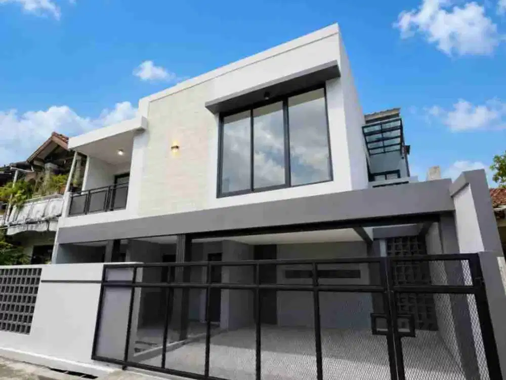 Rumah baru luas kopo permai 4 kamar