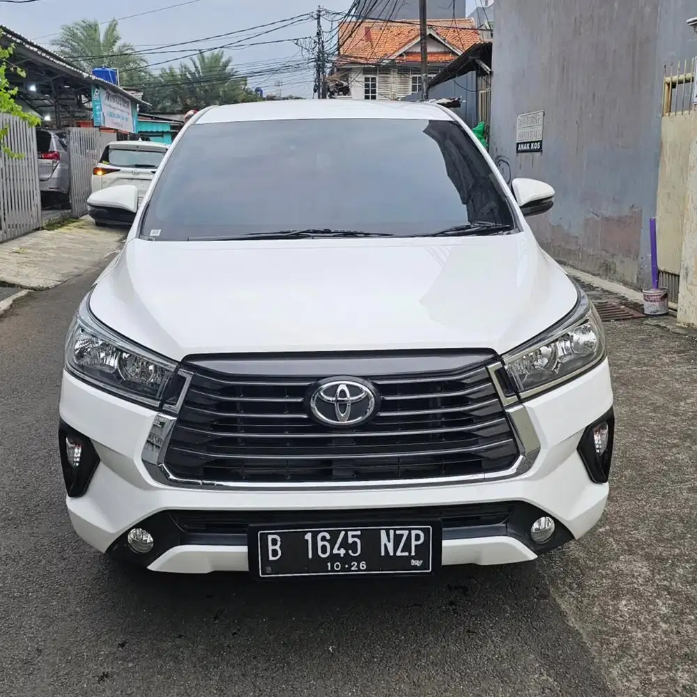 TDP TERMURAH 5 JT TOYOTA KIJANG INNOVA 2.0 G AT REBORN 2021 ISTIMEWA
