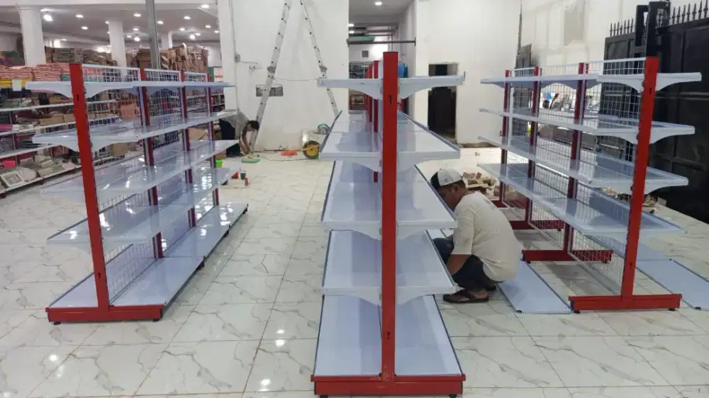 Rak minimarket modern