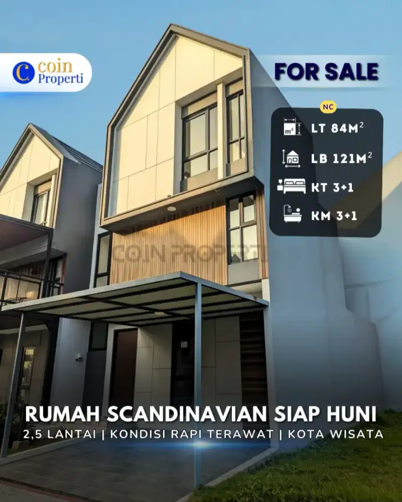 RUMAH DI JUAL Kotawisata