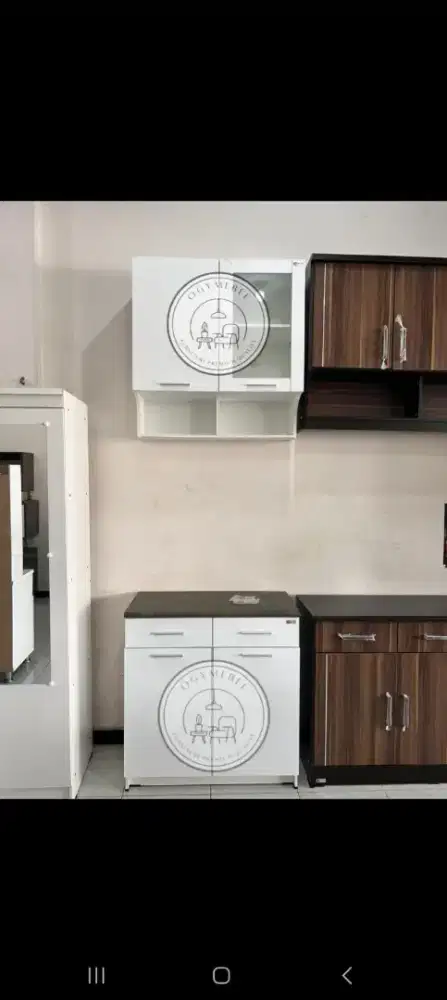 READY KITCHEN SET ATAS BAWAH 2p