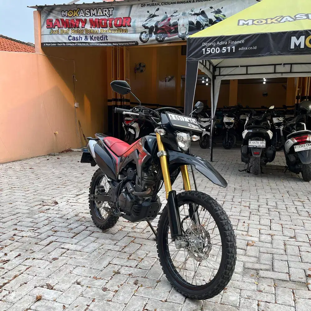 HONDA CRF 150 L 2023 KM LOW