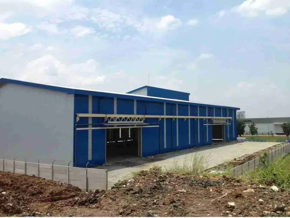 Dijual Cepat Ex-Workshop di Kawasan Surya Cipta Karawang