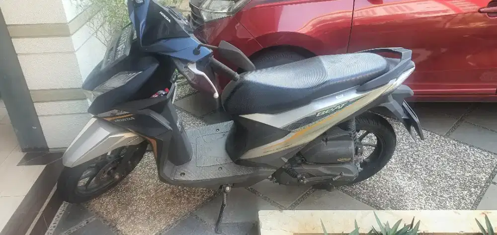 Jual Motor Honda Beat 2022 Biru Silver