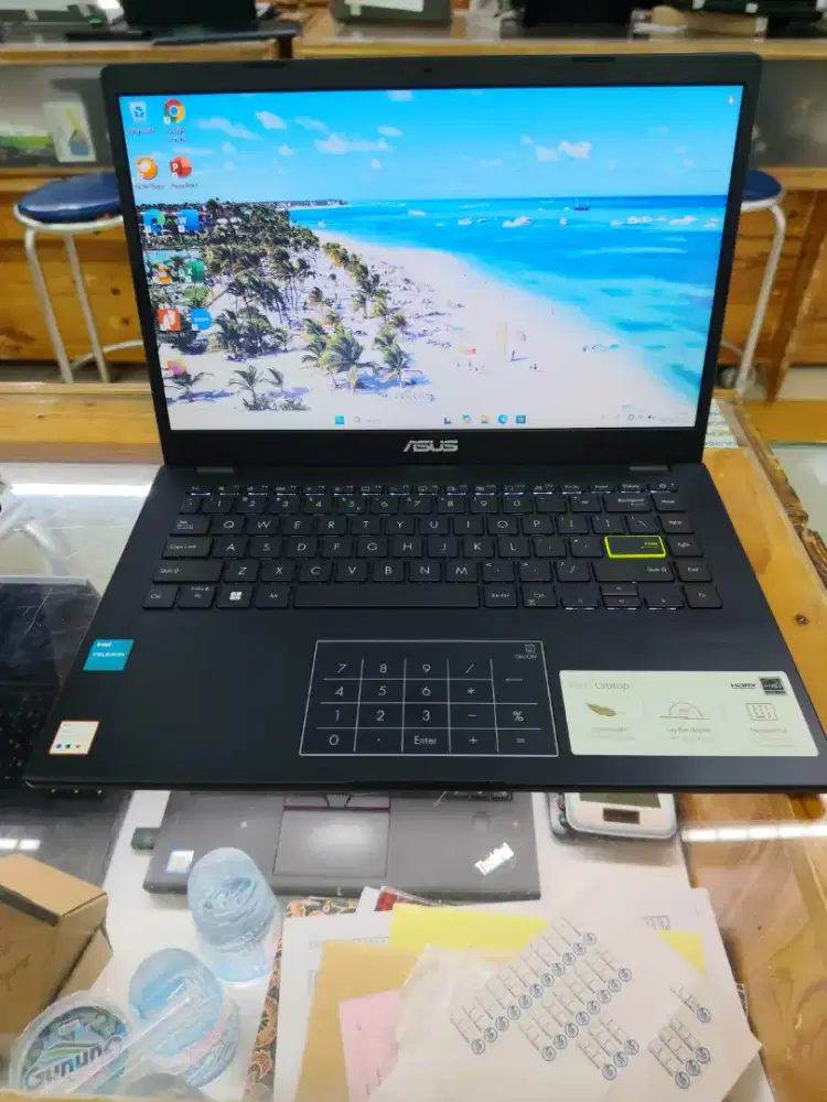 ASUS Bekas Like New! Celeron N4500 RAM 8GB SSD 512GB Murah Berkualitas