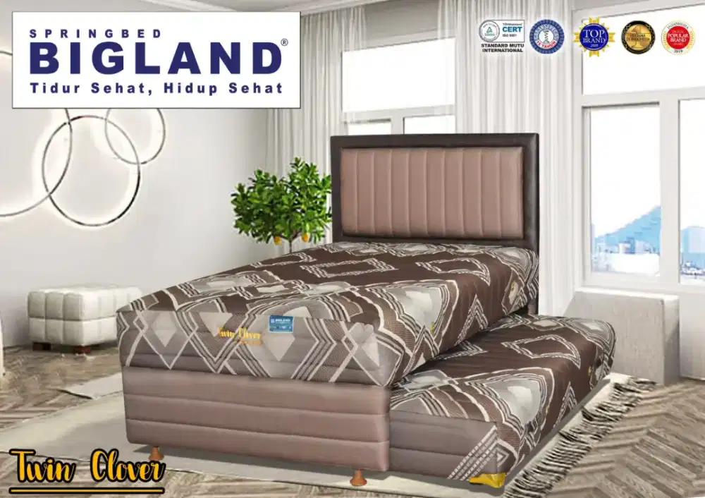 Springbed sorong bigland premium set