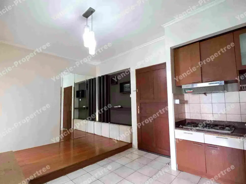 Dijual tipe 2br apartment mediterania garden residence 1