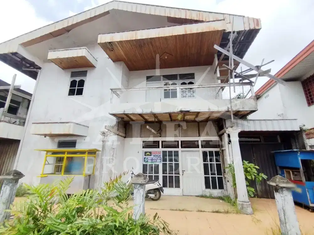 Dijual Rumah Luas Cocok Usaha Kost Rumah Tinggal Gudang