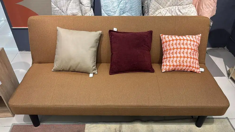 SOFA BED SELMA RELAX BROWN