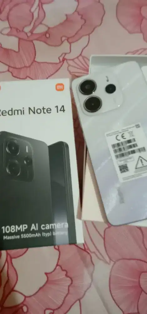 Readmi note14 end²