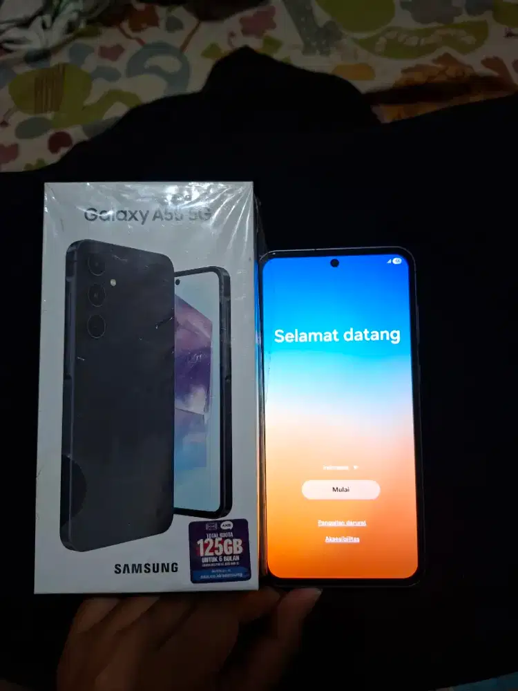 Samsung a55 5G ram 8/256gb