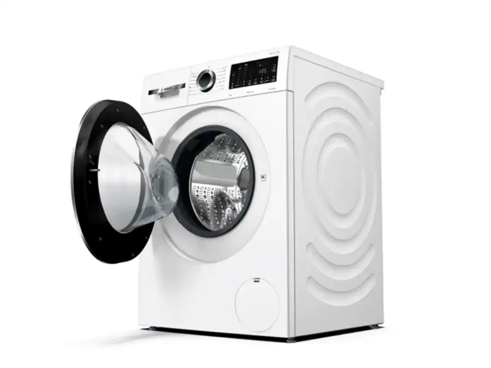Cukup KTP bisa bawa pulang BOSCH WASHING MACHINE FRONT LOADING 9 KG