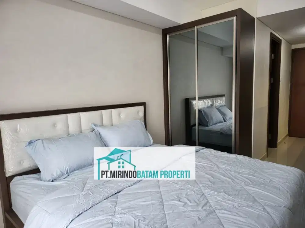 DISEWAKAN 4JUTA/BULAN APARTEMEN POLLUX HABIBIE - BATAM CENTRE