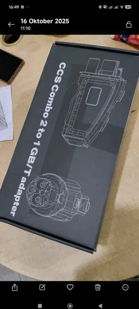 Adaptor ccs2 to GBT