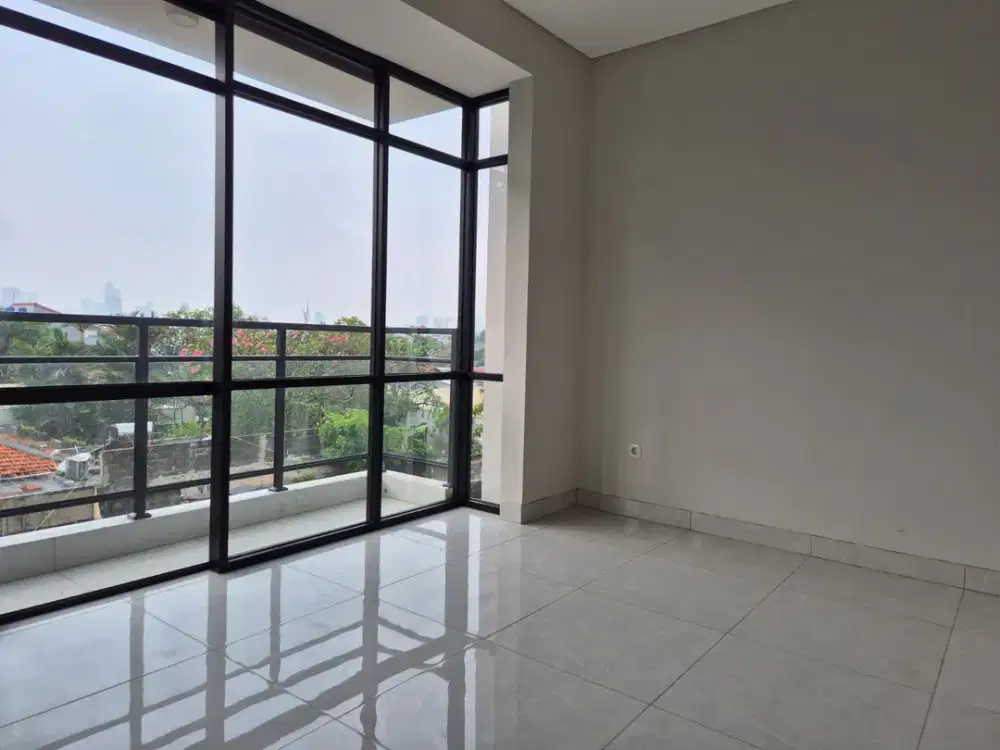 Rumah Baru dalam Private Cluster di Kemang jakarta Selatan